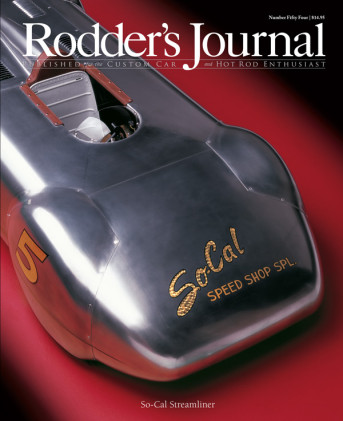 THE RODDER'S JOURNAL NO. 54 2012 SPRING - '41 FORD P/U,BERDOO '32,DRAG'N KAISER
